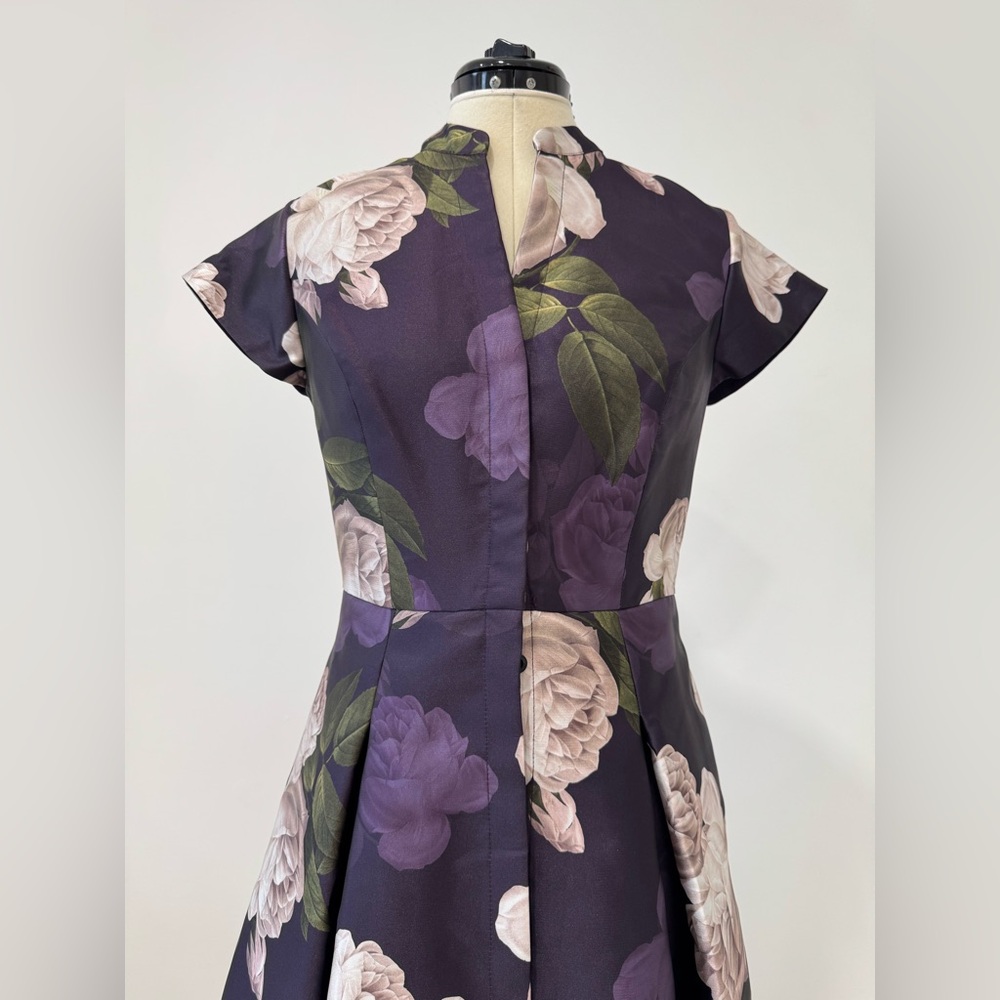 SACHIN & BABI Marta Gown Floral A-Line Maxi Dress - Picture 6 of 14